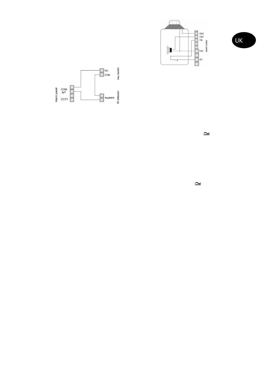 ABUS AZ4299 Terxon SX Base Kit with sounder Installation User Manual | Page 101 / 294