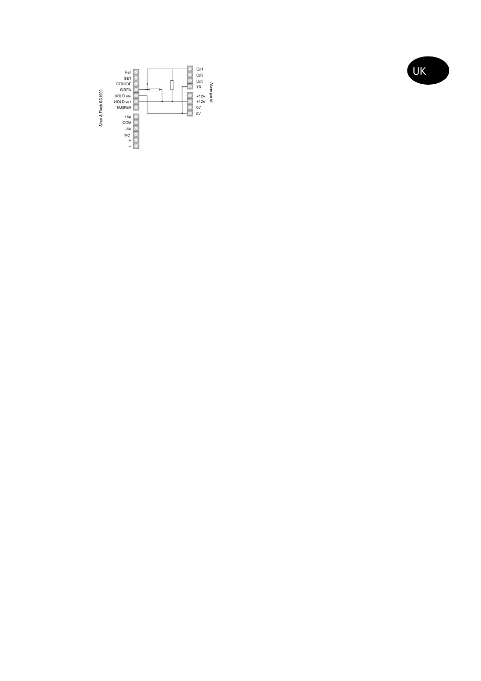 ABUS AZ4299 Terxon SX Base Kit with sounder Installation User Manual | Page 105 / 294