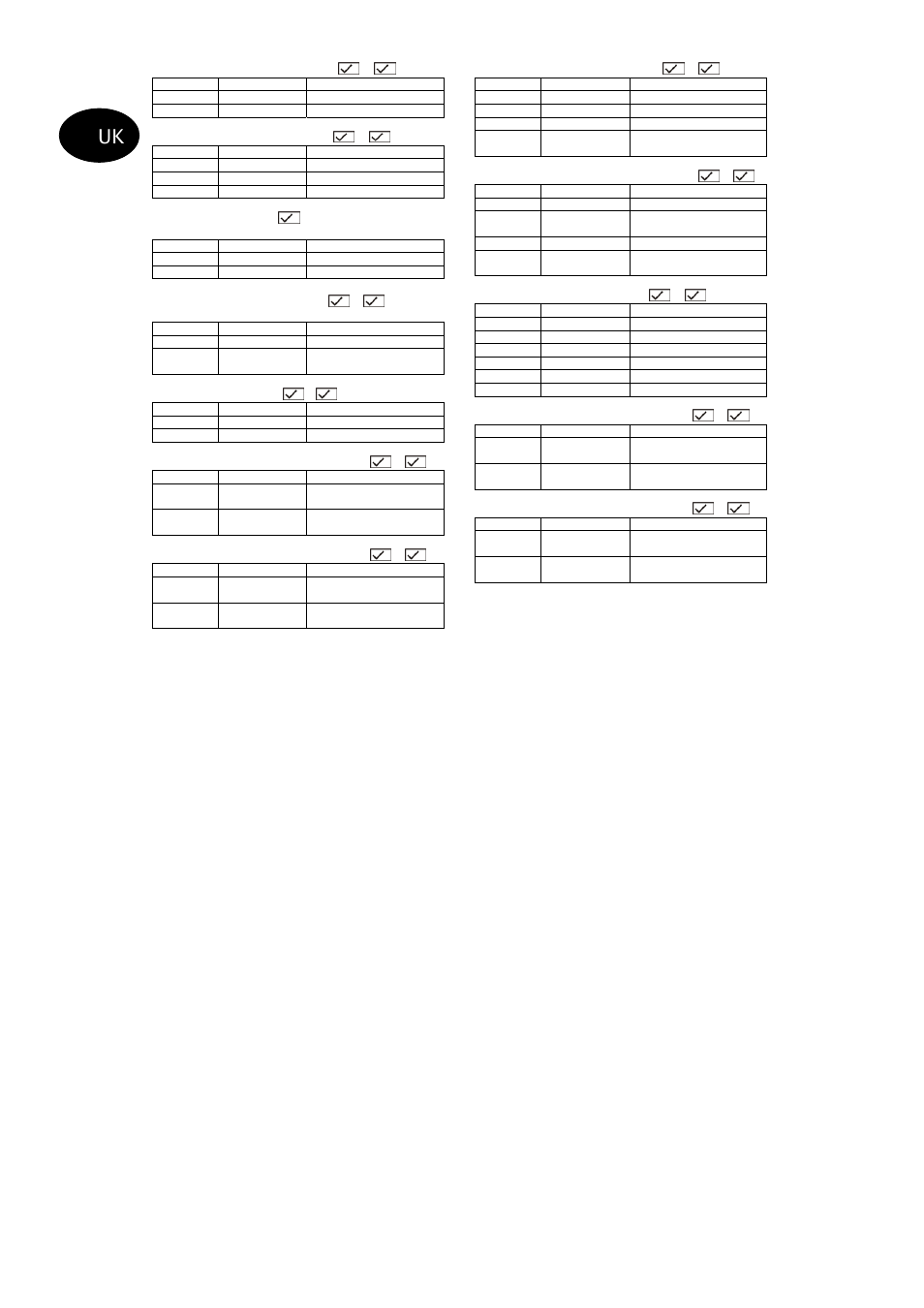 ABUS AZ4299 Terxon SX Base Kit with sounder Installation User Manual | Page 110 / 294