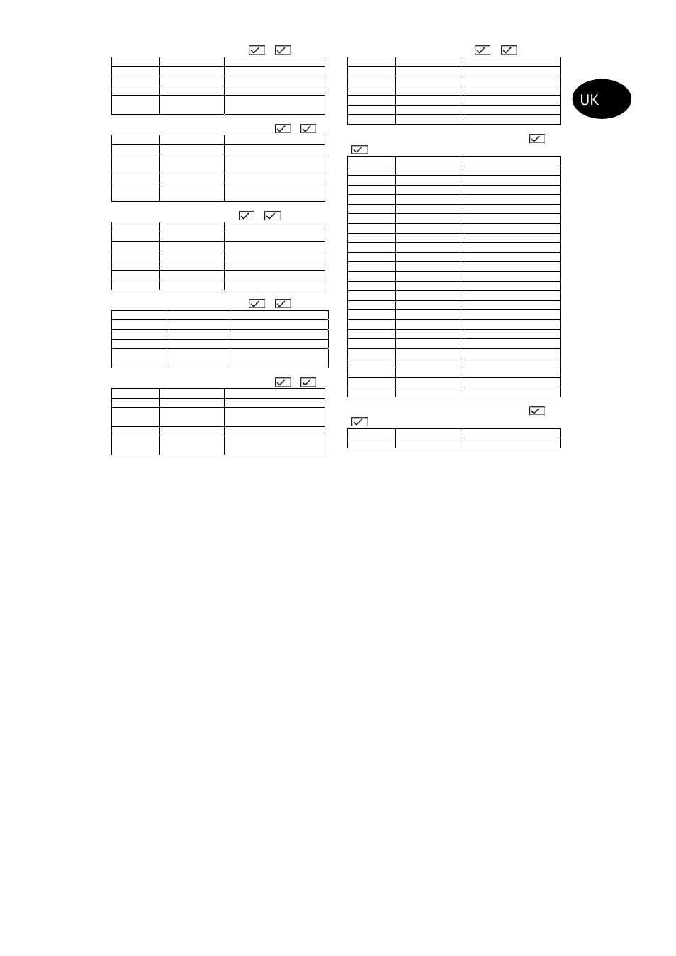 ABUS AZ4299 Terxon SX Base Kit with sounder Installation User Manual | Page 111 / 294