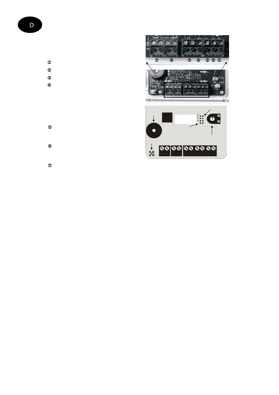 ABUS AZ4299 Terxon SX Base Kit with sounder Installation User Manual | Page 14 / 294