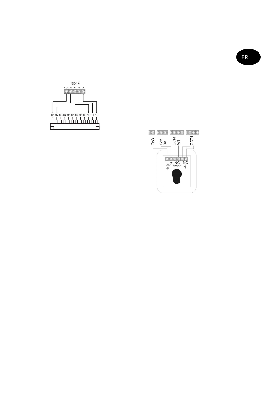 ABUS AZ4299 Terxon SX Base Kit with sounder Installation User Manual | Page 163 / 294