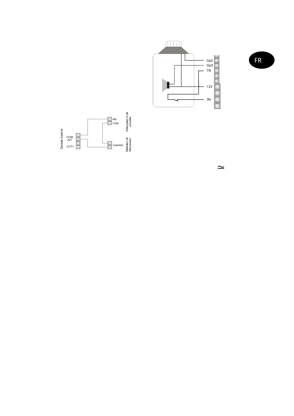 ABUS AZ4299 Terxon SX Base Kit with sounder Installation User Manual | Page 169 / 294