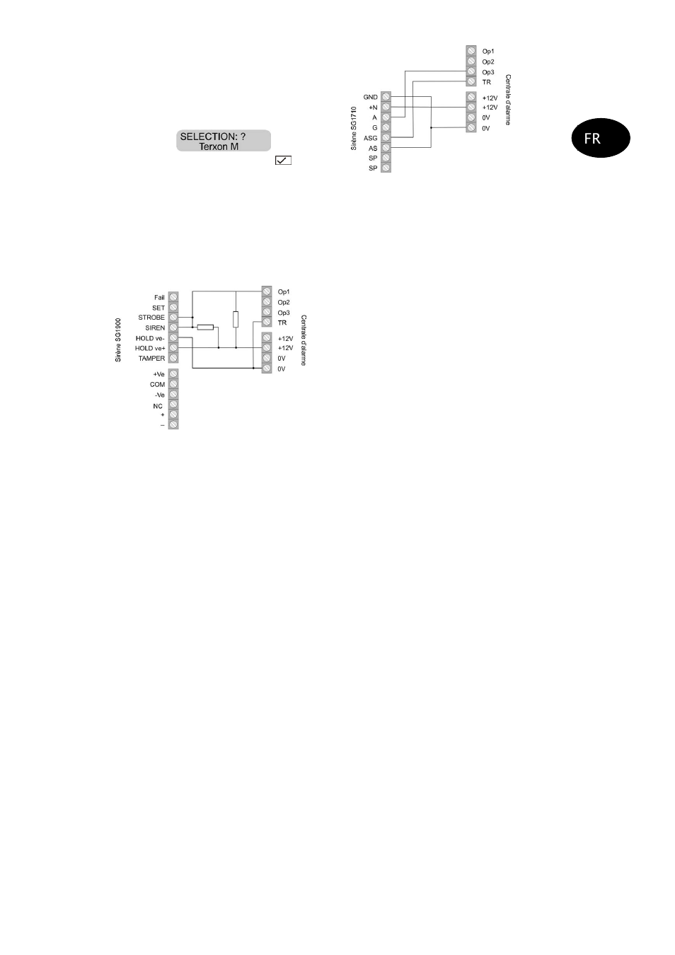 ABUS AZ4299 Terxon SX Base Kit with sounder Installation User Manual | Page 173 / 294