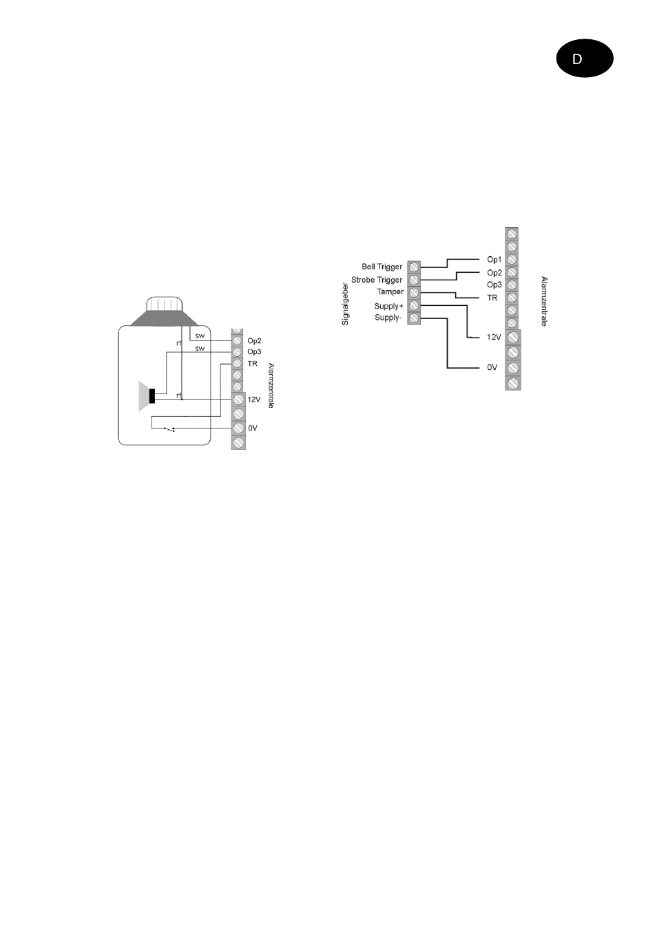 ABUS AZ4299 Terxon SX Base Kit with sounder Installation User Manual | Page 19 / 294