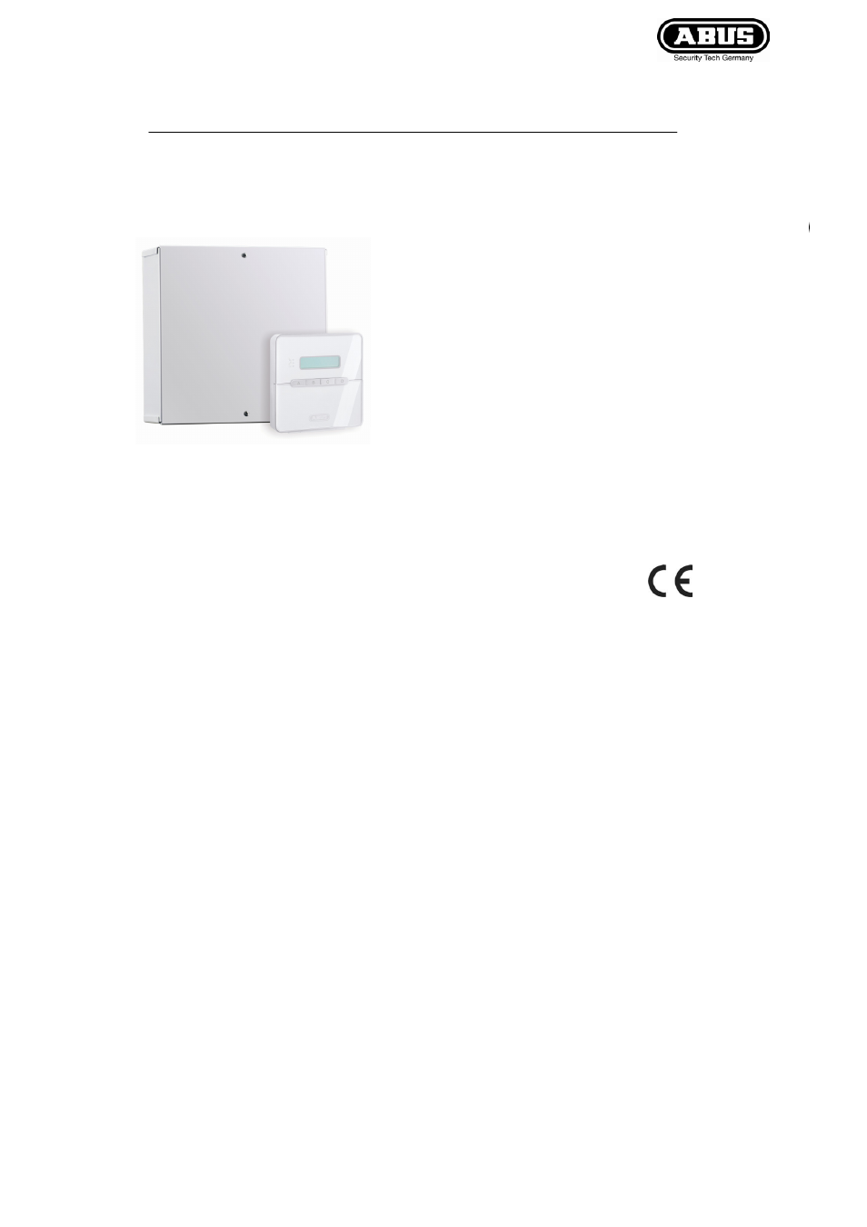 Inst_az4000_nl_ver3, Perfecte veiligheid voor woning, huis en bedrijf | ABUS AZ4299 Terxon SX Base Kit with sounder Installation User Manual | Page 221 / 294