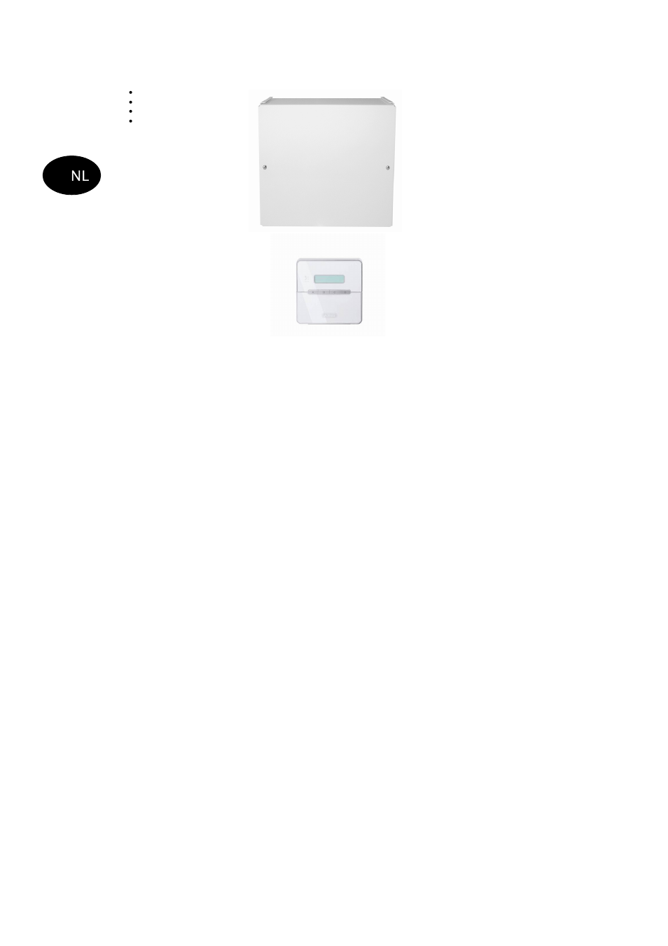 5 inhoud van de levering en benodigde accessoires | ABUS AZ4299 Terxon SX Base Kit with sounder Installation User Manual | Page 226 / 294