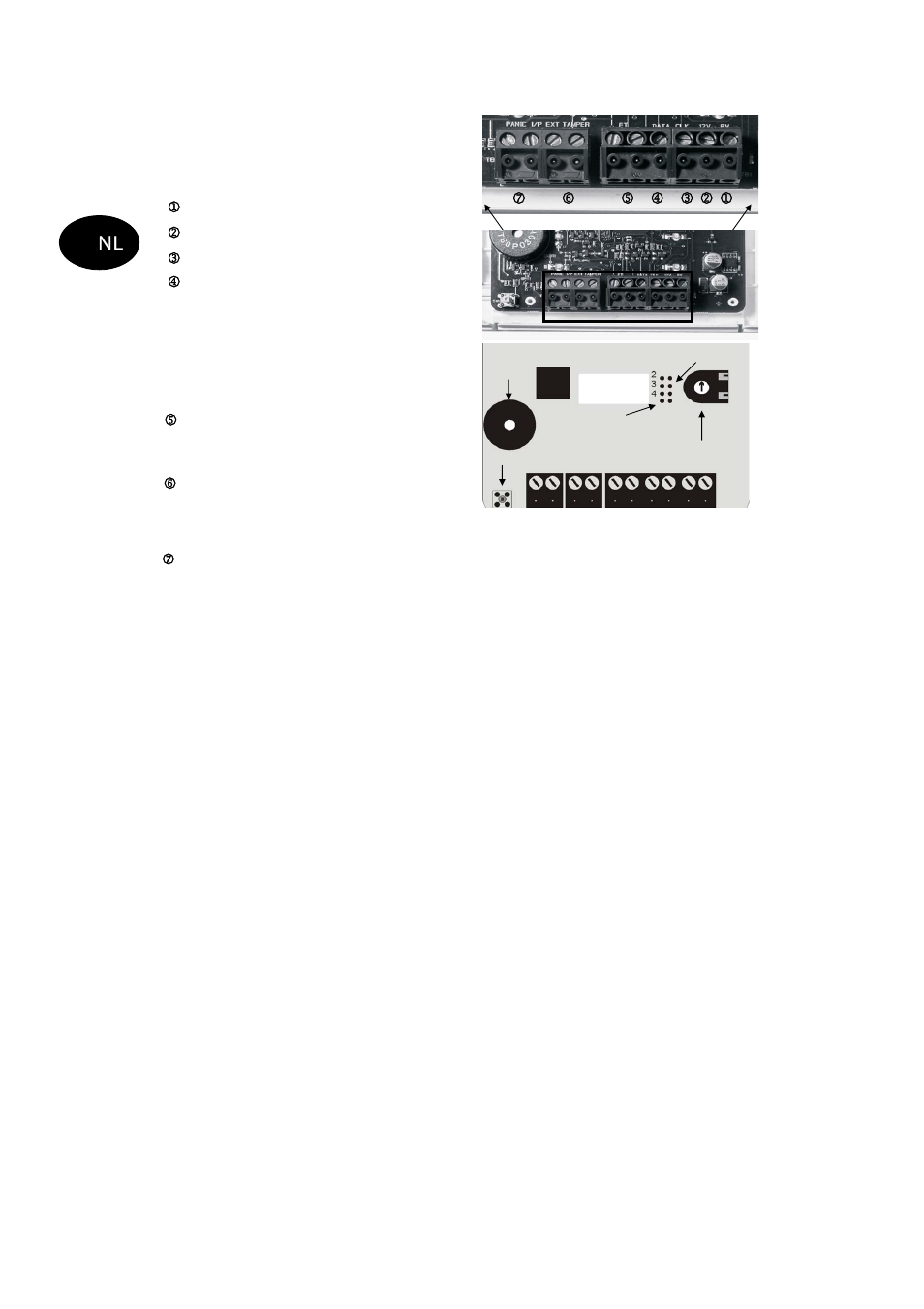 ABUS AZ4299 Terxon SX Base Kit with sounder Installation User Manual | Page 234 / 294