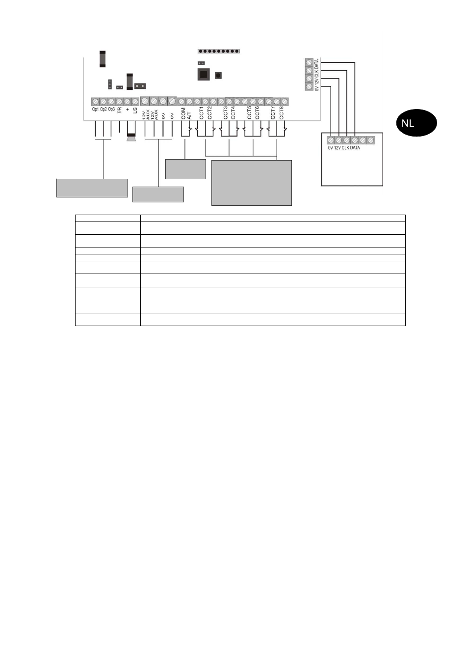 ABUS AZ4299 Terxon SX Base Kit with sounder Installation User Manual | Page 235 / 294