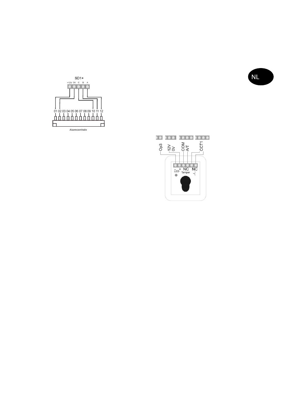 ABUS AZ4299 Terxon SX Base Kit with sounder Installation User Manual | Page 239 / 294