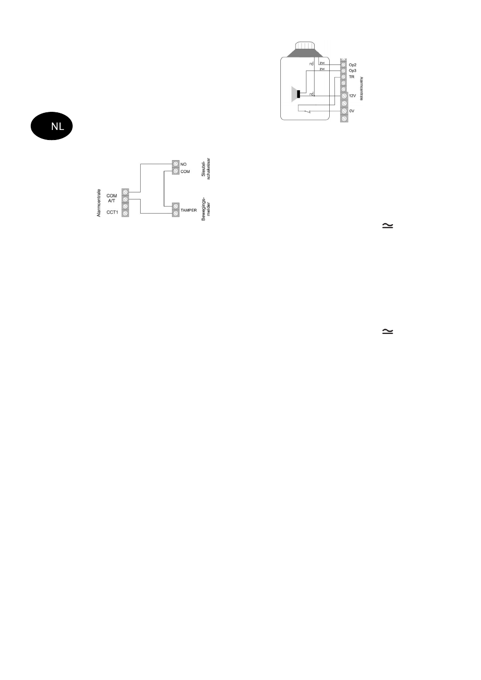 ABUS AZ4299 Terxon SX Base Kit with sounder Installation User Manual | Page 246 / 294