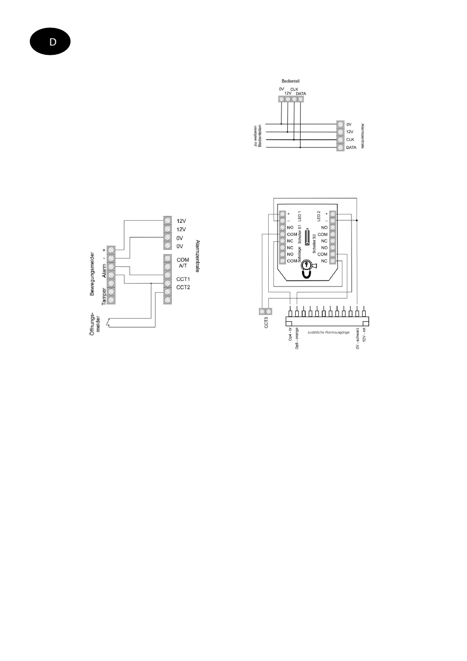 ABUS AZ4299 Terxon SX Base Kit with sounder Installation User Manual | Page 26 / 294
