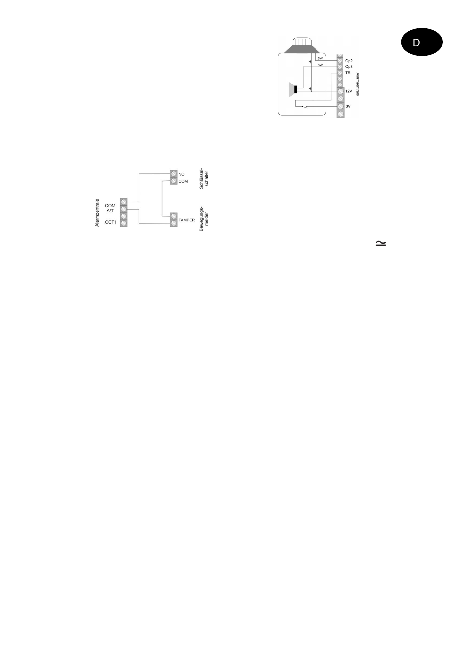 ABUS AZ4299 Terxon SX Base Kit with sounder Installation User Manual | Page 27 / 294