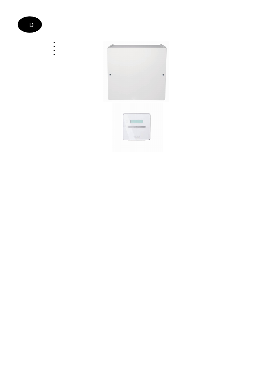 ABUS AZ4299 Terxon SX Base Kit with sounder Installation User Manual | Page 6 / 294