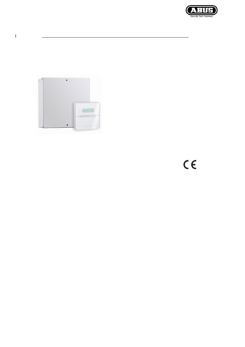 Inst_az4000_uk_ver3, Perfect security for home and office | ABUS AZ4299 Terxon SX Base Kit with sounder Installation User Manual | Page 77 / 294