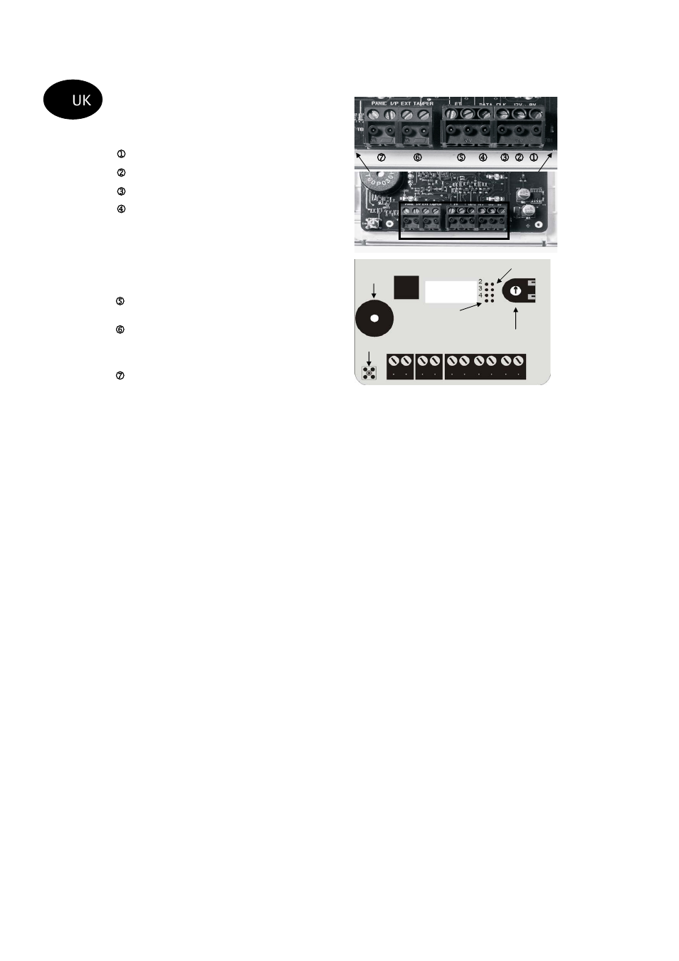 ABUS AZ4299 Terxon SX Base Kit with sounder Installation User Manual | Page 90 / 294