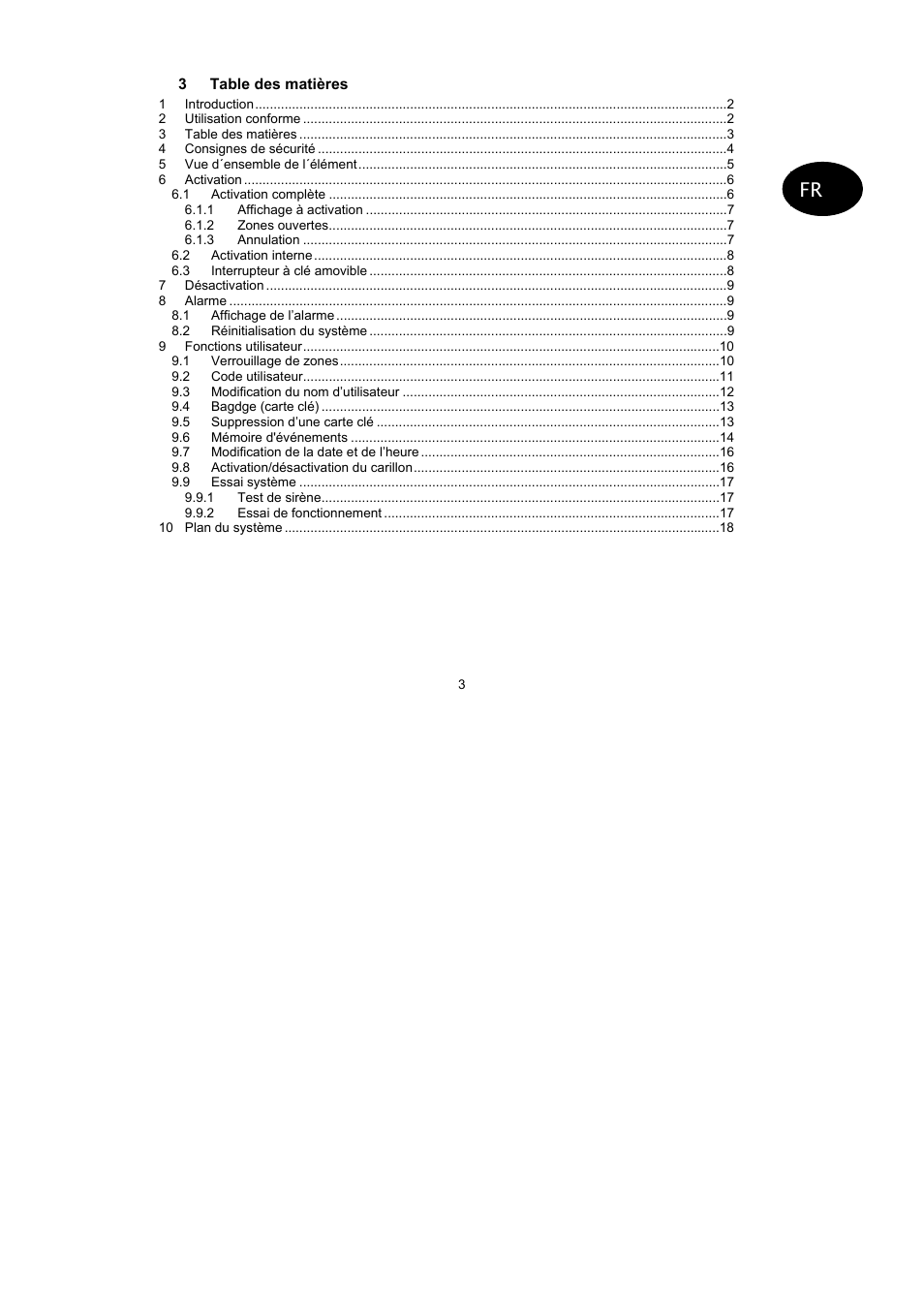 ABUS AZ4299 Terxon SX Base Kit with sounder Operating instructions User Manual | Page 40 / 74