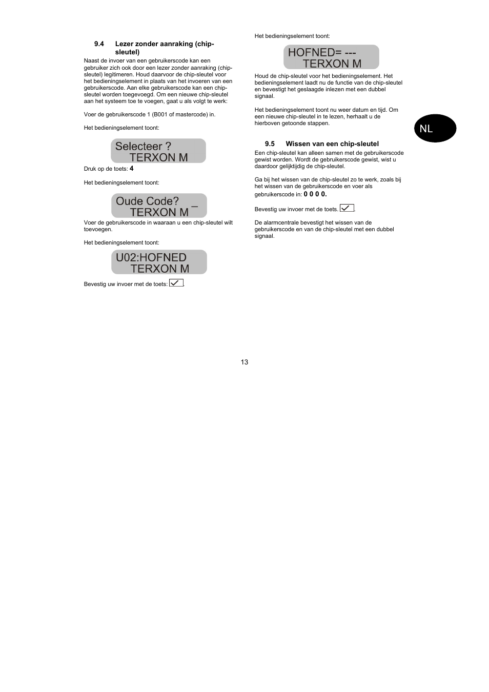 ABUS AZ4299 Terxon SX Base Kit with sounder Operating instructions User Manual | Page 69 / 74