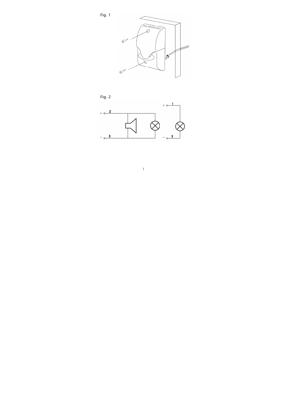 ABUS SG1683 Flashing light and siren User Manual | Page 2 / 12