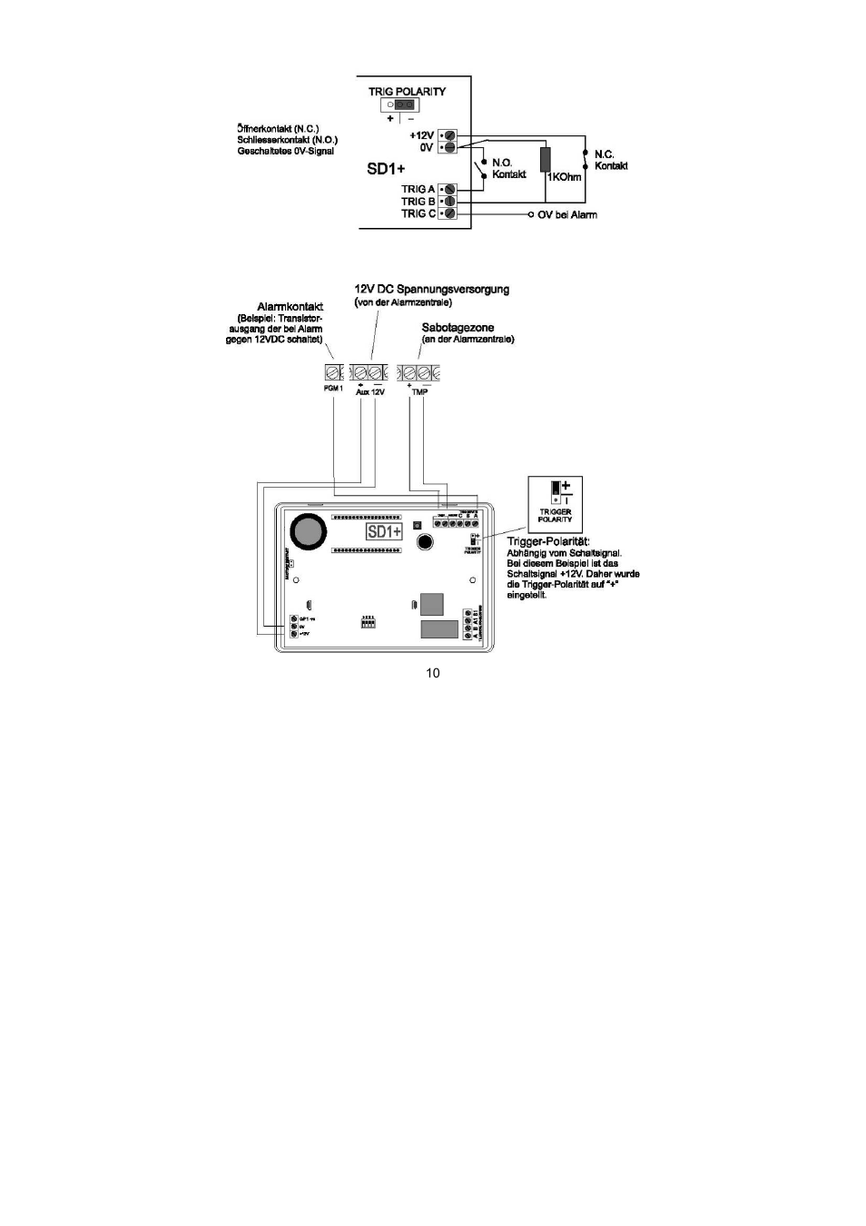 ABUS AZ6301 Terxon PSTN dialer User Manual | Page 10 / 189