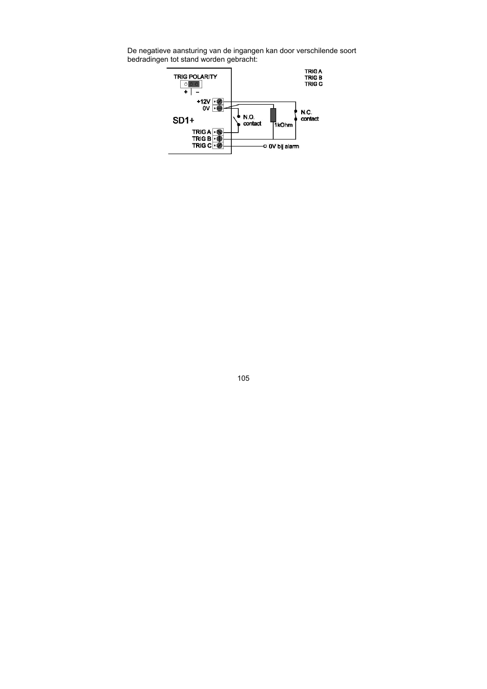 ABUS AZ6301 Terxon PSTN dialer User Manual | Page 105 / 189