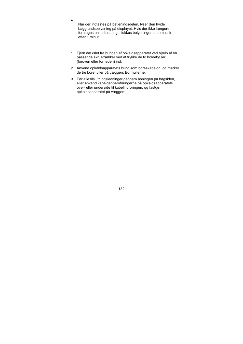 Montage | ABUS AZ6301 Terxon PSTN dialer User Manual | Page 132 / 189