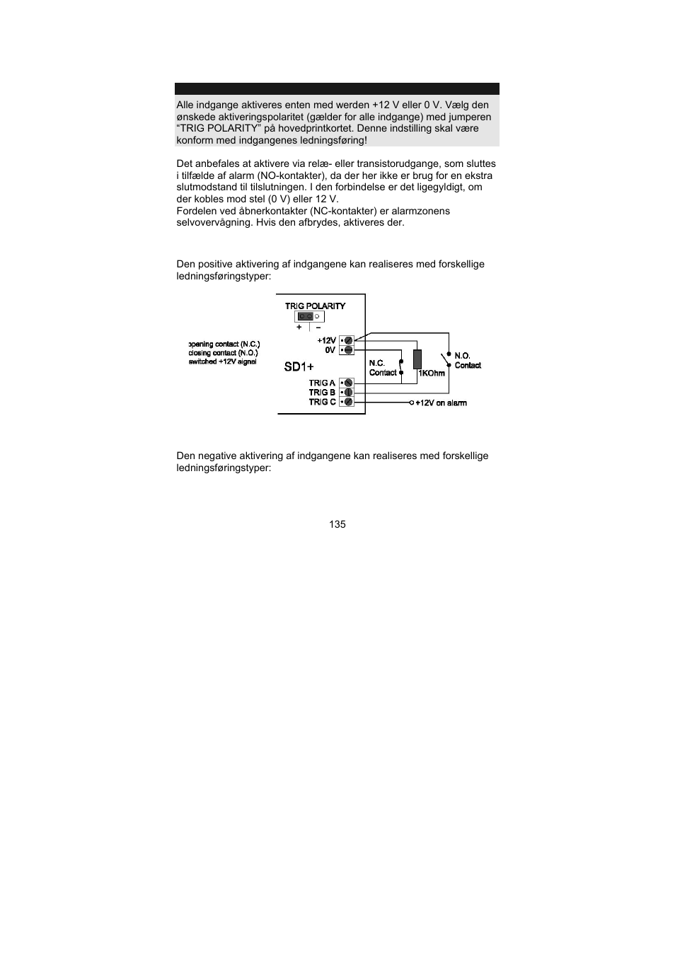 ABUS AZ6301 Terxon PSTN dialer User Manual | Page 135 / 189