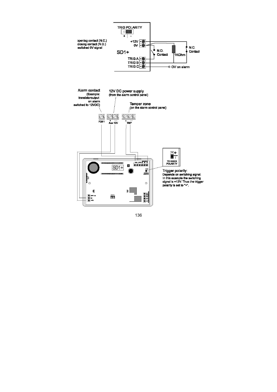 ABUS AZ6301 Terxon PSTN dialer User Manual | Page 136 / 189