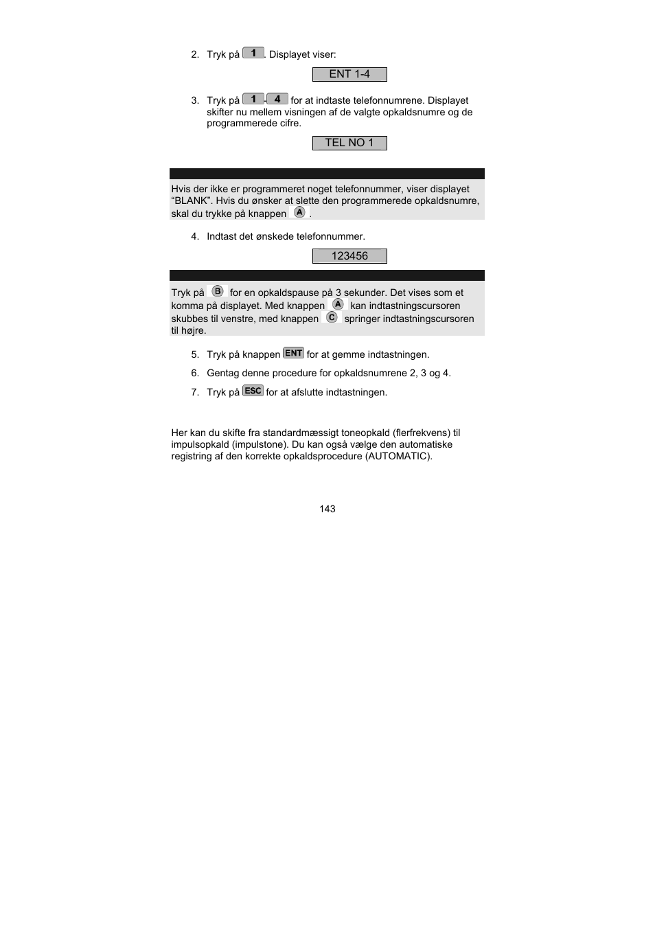 ABUS AZ6301 Terxon PSTN dialer User Manual | Page 143 / 189