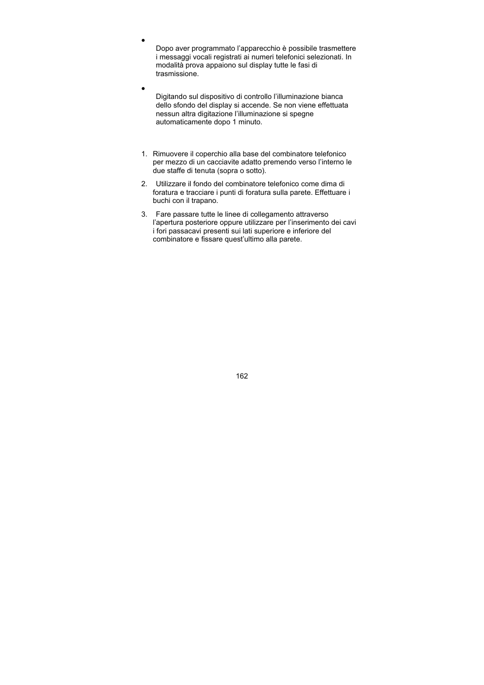 Montaggio | ABUS AZ6301 Terxon PSTN dialer User Manual | Page 162 / 189