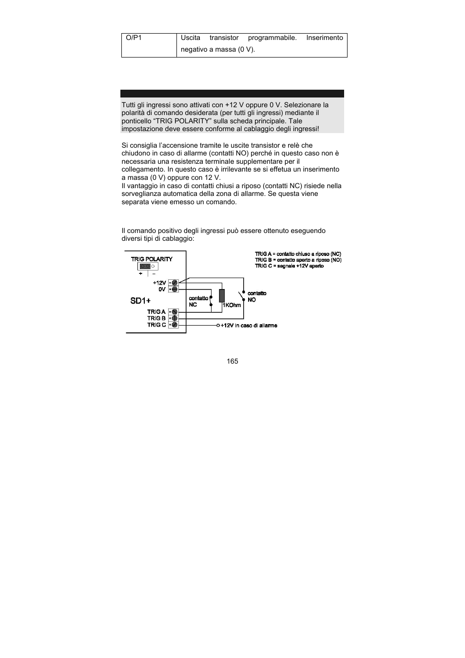 ABUS AZ6301 Terxon PSTN dialer User Manual | Page 165 / 189