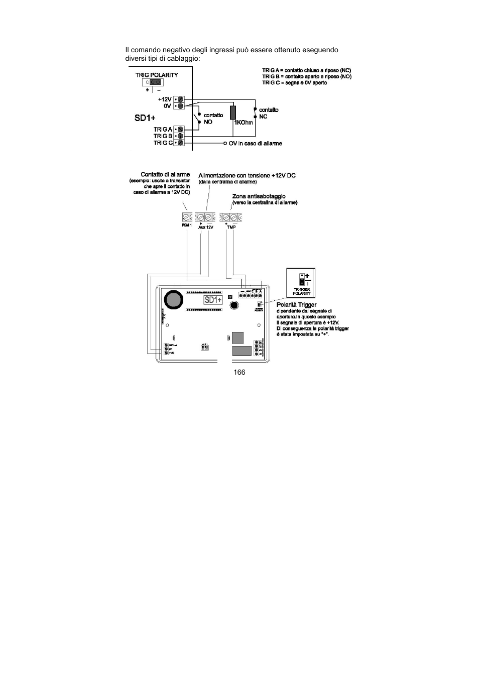 ABUS AZ6301 Terxon PSTN dialer User Manual | Page 166 / 189