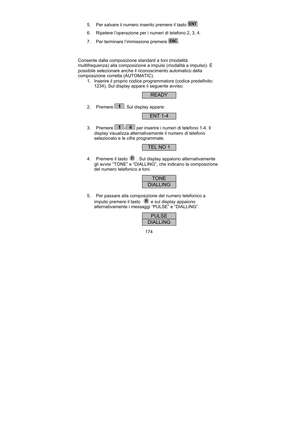 ABUS AZ6301 Terxon PSTN dialer User Manual | Page 174 / 189