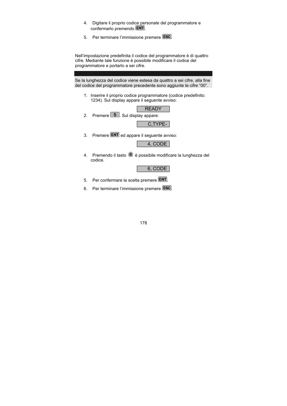 ABUS AZ6301 Terxon PSTN dialer User Manual | Page 178 / 189