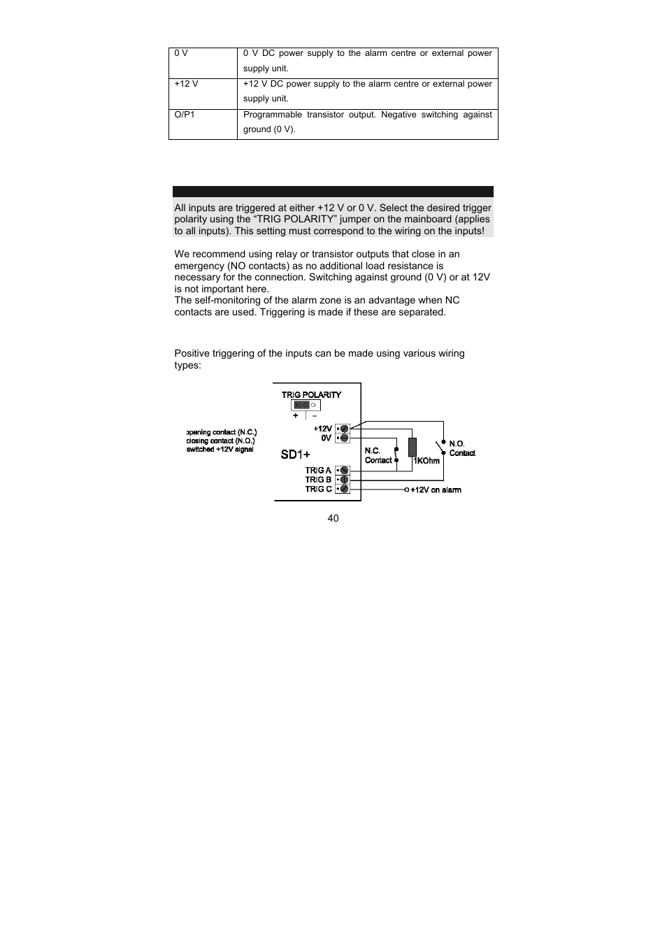 2 triggers | ABUS AZ6301 Terxon PSTN dialer User Manual | Page 40 / 189