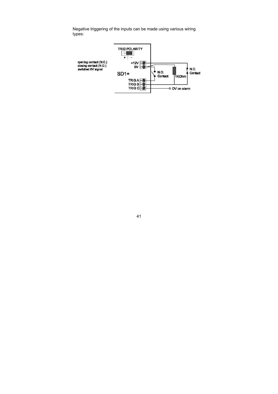 ABUS AZ6301 Terxon PSTN dialer User Manual | Page 41 / 189