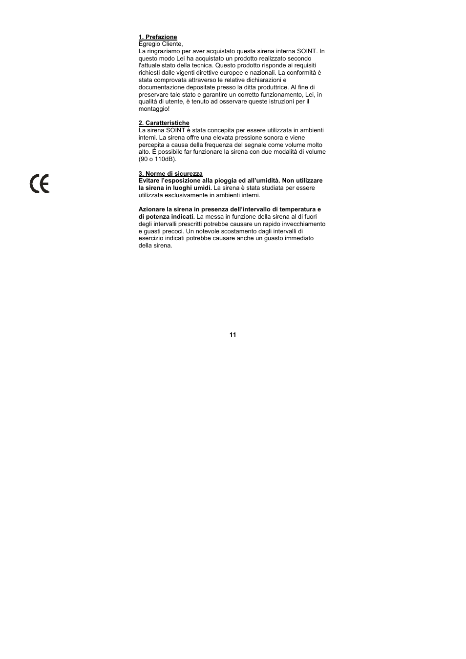 ABUS SG1250 Inside siren User Manual | Page 11 / 19