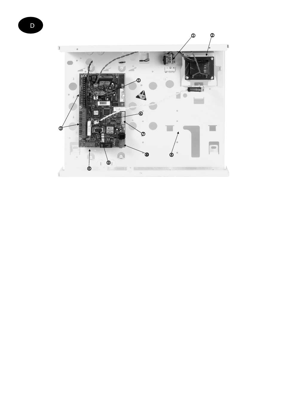 ABUS AZ4110 LCD Keypad for Terxon SX_MX Installation User Manual | Page 10 / 484