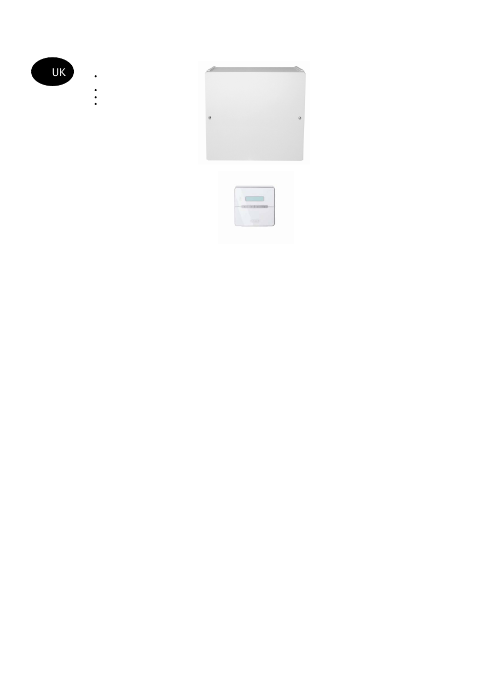 5 scope of delivery and accessories required | ABUS AZ4110 LCD Keypad for Terxon SX_MX Installation User Manual | Page 110 / 484