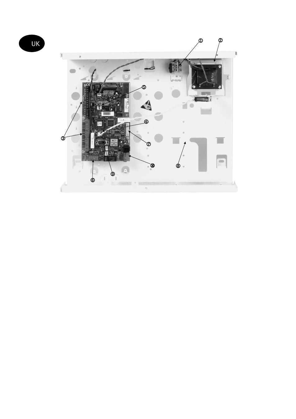 ABUS AZ4110 LCD Keypad for Terxon SX_MX Installation User Manual | Page 114 / 484