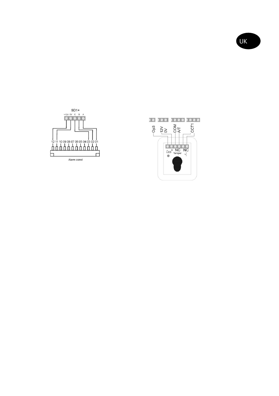 ABUS AZ4110 LCD Keypad for Terxon SX_MX Installation User Manual | Page 123 / 484