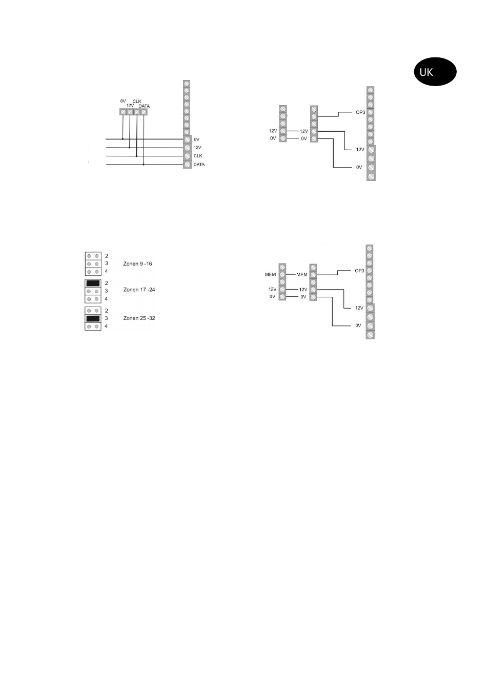ABUS AZ4110 LCD Keypad for Terxon SX_MX Installation User Manual | Page 125 / 484