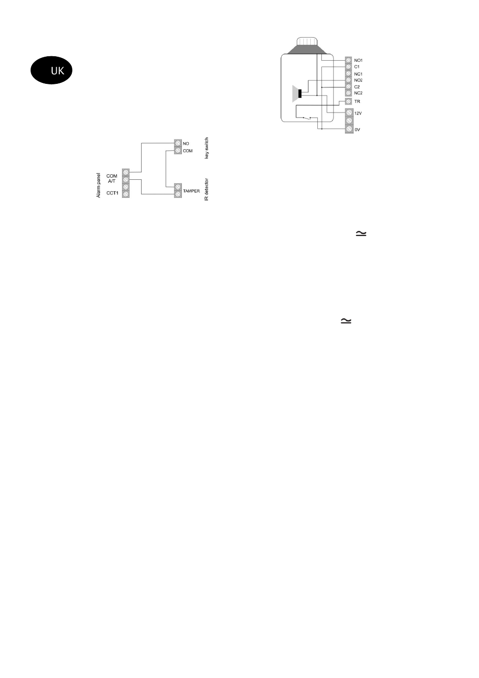 ABUS AZ4110 LCD Keypad for Terxon SX_MX Installation User Manual | Page 130 / 484