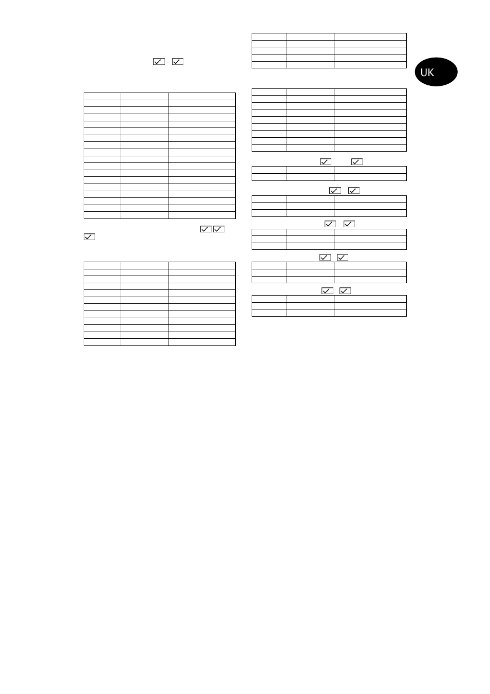ABUS AZ4110 LCD Keypad for Terxon SX_MX Installation User Manual | Page 137 / 484