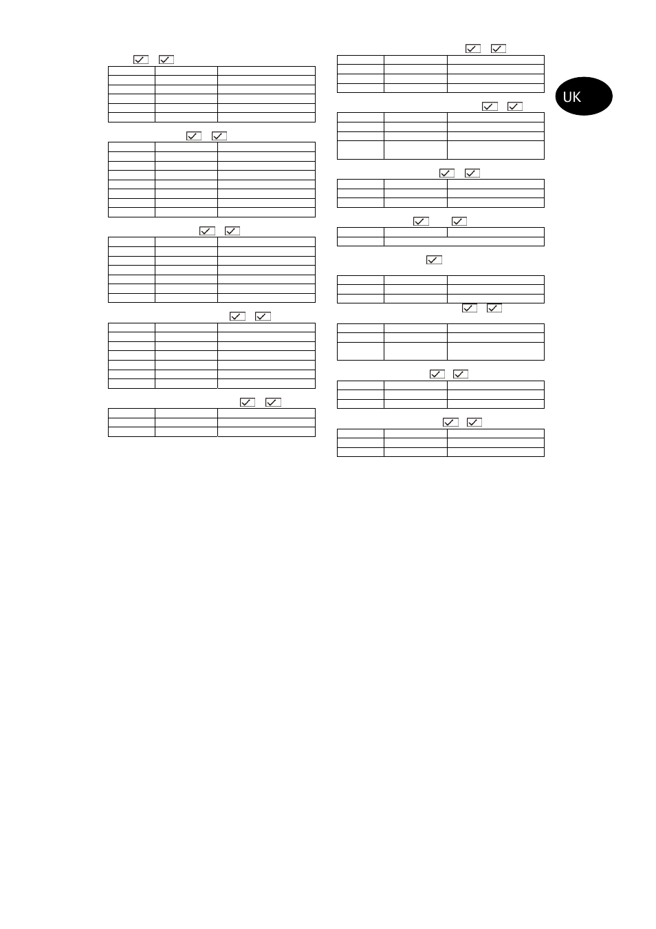 ABUS AZ4110 LCD Keypad for Terxon SX_MX Installation User Manual | Page 139 / 484