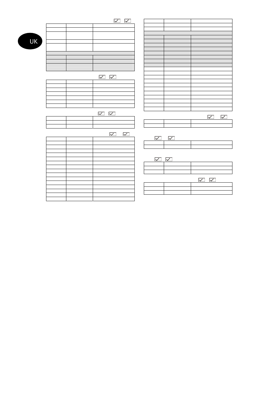 ABUS AZ4110 LCD Keypad for Terxon SX_MX Installation User Manual | Page 142 / 484