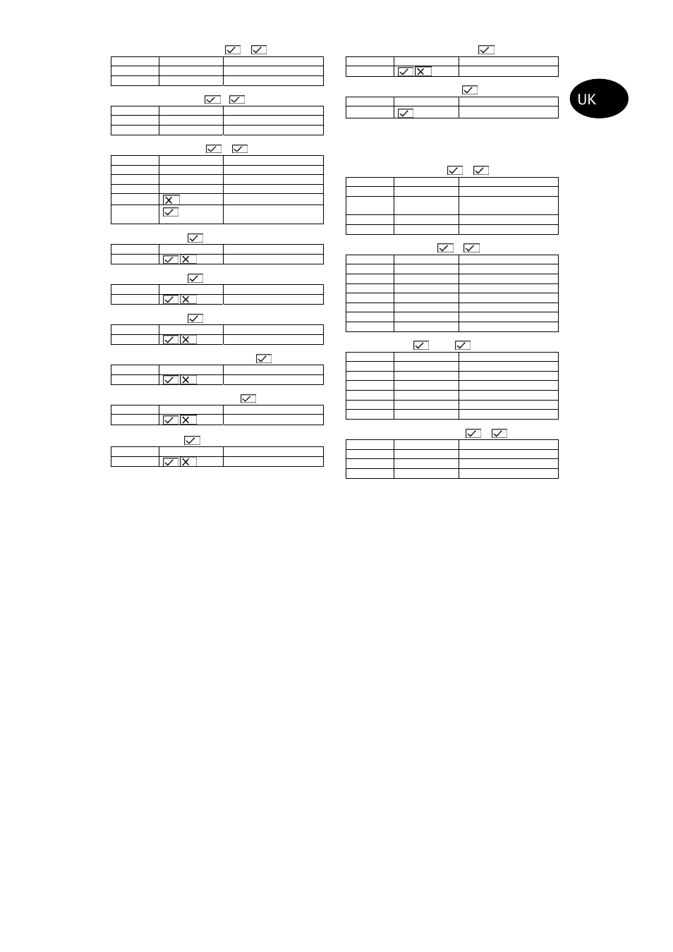ABUS AZ4110 LCD Keypad for Terxon SX_MX Installation User Manual | Page 143 / 484