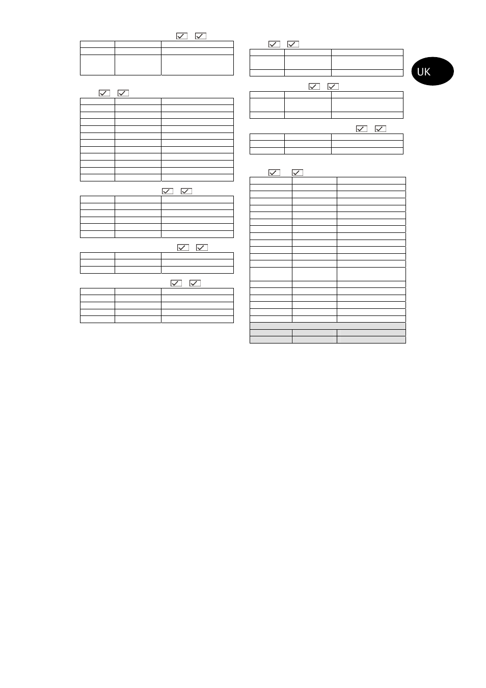 ABUS AZ4110 LCD Keypad for Terxon SX_MX Installation User Manual | Page 145 / 484