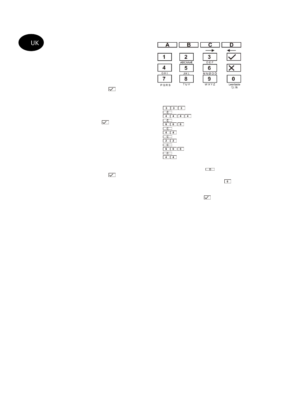 ABUS AZ4110 LCD Keypad for Terxon SX_MX Installation User Manual | Page 150 / 484