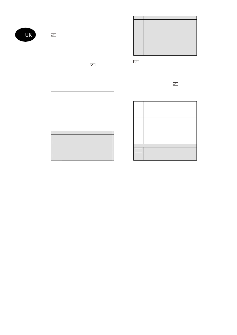ABUS AZ4110 LCD Keypad for Terxon SX_MX Installation User Manual | Page 164 / 484